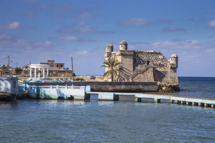 Framed Print : Cojimar Fort, Cojimar, Havana, Cuba Framed Print : Cojimar Fort, Cojimar, Havana, Cuba