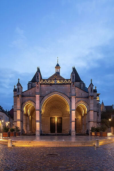 Collegiate Church Notre-Dame, Beaune, France