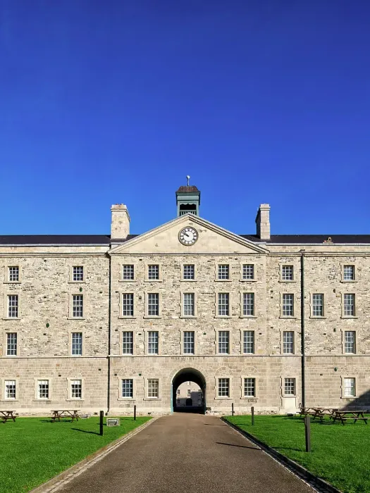 Framed Print : Collins Barracks, Dublin, Ireland