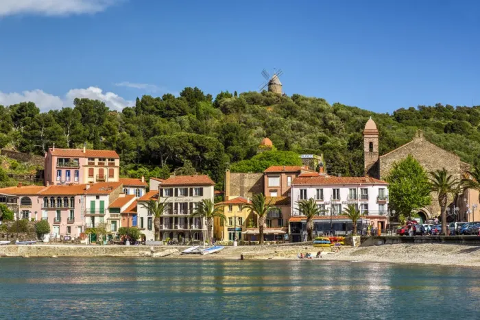 Framed Print : Collioure, Pyrenees-Orientales, France Framed Print : Collioure, Pyrenees-Orientales, France