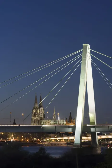 Framed Print : Cologne Cathedral and Severinbridge, Cologne, North Rhine Westphalia, Germany Framed Print : Cologne Cathedral and Severinbridge, Cologne, North Rhine Westphalia, Germany