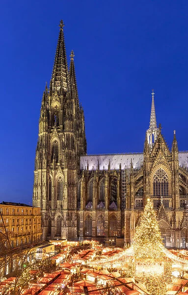 Cologne Christmas Market, Cologne, Germany