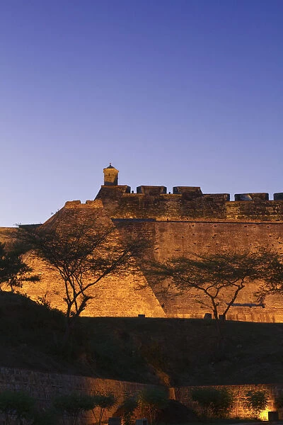 Colombia, Bolivar, Cartagena De Indias, San Felipe Castle - Castillo de San Felipe