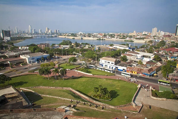 Colombia, Bolivar, Cartagena De Indias, San Felipe Castle