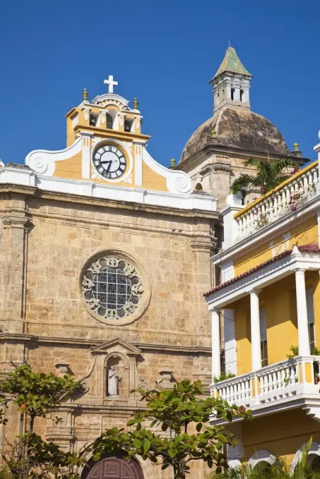 Framed Print : Colombia, Bolivar, Cartagena De Indias, Plaza de San Pedro Claver, San Pedro Claver Framed Print : Colombia, Bolivar, Cartagena De Indias, Plaza de San Pedro Claver, San Pedro Claver