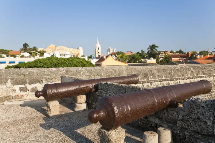 Framed Print : Colombia, Bolivar, Cartagena De Indias