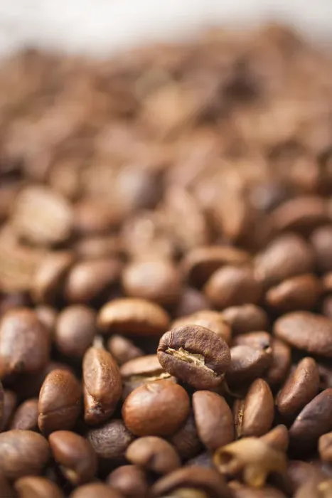 Framed Print : Colombia, Caldas, Manizales, Colombian Coffee beans