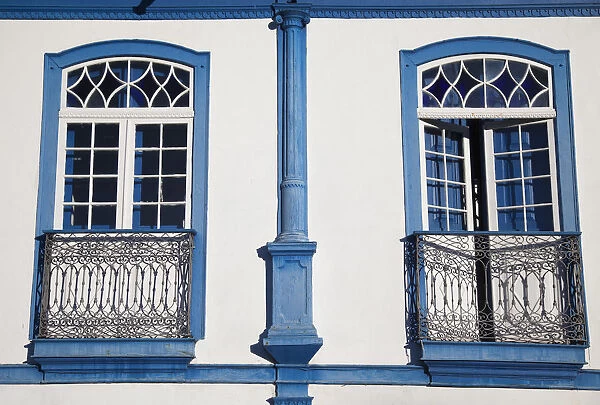 Colonial architecture, Diamantina (UNESCO World Heritage Site), Minas Gerais, Brazil