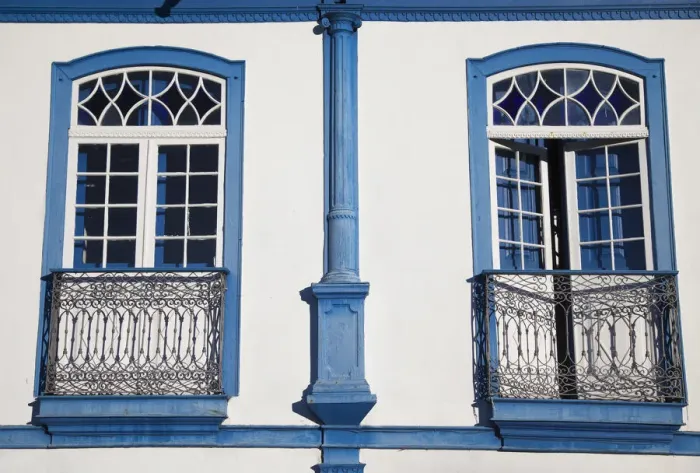 Framed Print : Colonial architecture, Diamantina (UNESCO World Heritage Site), Minas Gerais, Brazil Framed Print : Colonial architecture, Diamantina (UNESCO World Heritage Site), Minas Gerais, Brazil