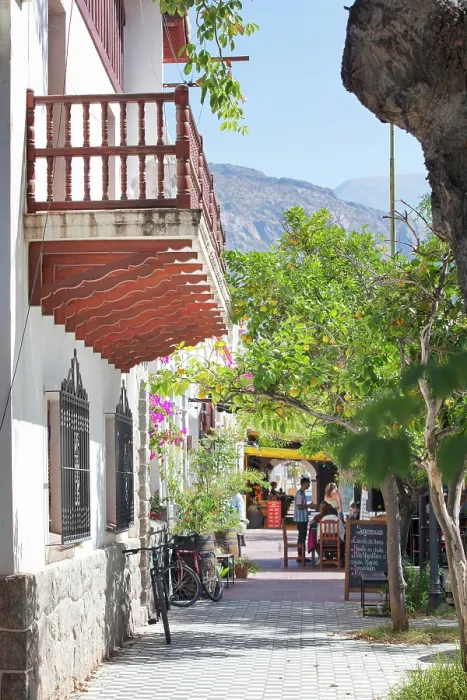 Framed Print : Colonial architecture and orange trees in the main square of Cafayate, Salta, Calchaqui Valleys, Northwest Argentina Framed Print : Colonial architecture and orange trees in the main square of Cafayate, Salta, Calchaqui Valleys, Northwest Argentina