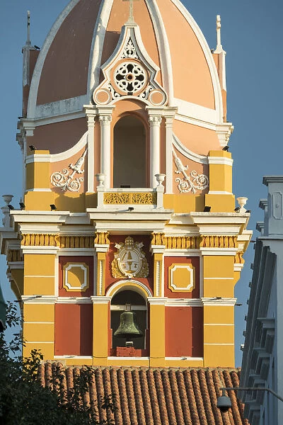 Colonial Architecture in the UNESCO World Heritage Site area, Old City, Cartagena