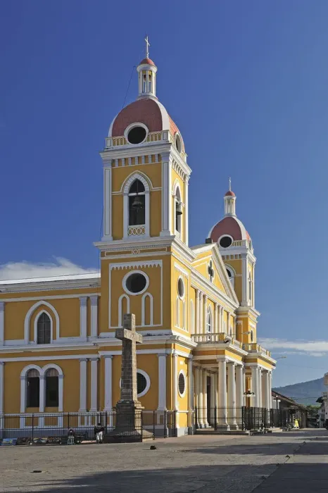 Framed Print : Colonial City of Granada, Nicaragua, Central America Framed Print : Colonial City of Granada, Nicaragua, Central America