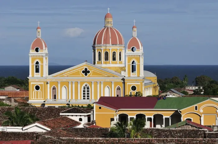 Framed Print : Colonial City of Granada, Nicaragua, Central America Framed Print : Colonial City of Granada, Nicaragua, Central America