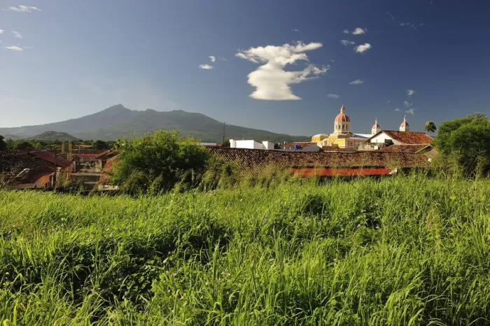 Framed Print : Colonial City of Granada, Nicaragua, Central America Framed Print : Colonial City of Granada, Nicaragua, Central America