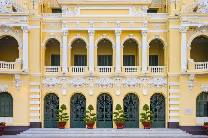Framed Print : Colonial facade of Ho Chi Minh City Hall (Ho Chi Minh City Peoples Committee) Framed Print : Colonial facade of Ho Chi Minh City Hall (Ho Chi Minh City Peoples Committee)