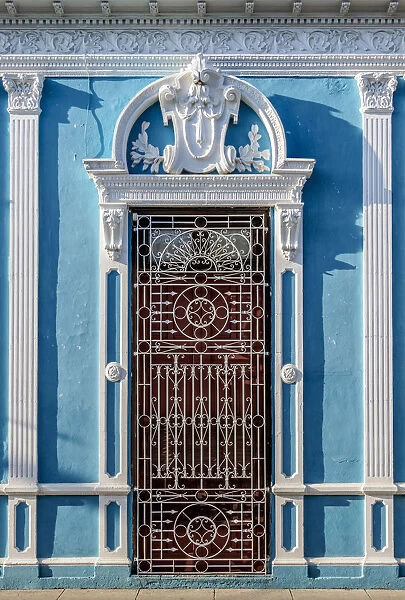 Colonial House in Sancti Spiritus, Sancti Spiritus Province, Cuba
