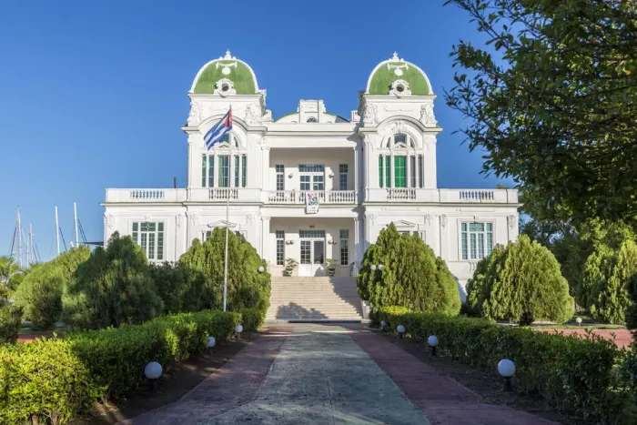 Framed Print : The colonial style Yacht Club in Cienfuegos Cienfuegos Province, Cuba Framed Print : The colonial style Yacht Club in Cienfuegos Cienfuegos Province, Cuba