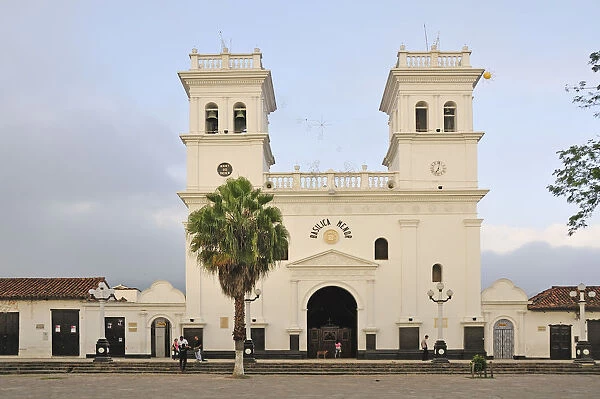 Colonial town of Giron, Colombia, South America