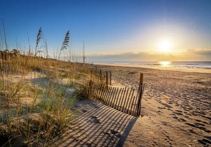 Framed Print : Colony Beach Sunrise Hilton Head Island, South Carolina, USA Framed Print : Colony Beach Sunrise Hilton Head Island, South Carolina, USA