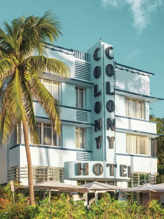 Framed Print : Colony Hotel, Ocean Drive Art Deco District South Beach, Miami Beach, Florida, USA Framed Print : Colony Hotel, Ocean Drive Art Deco District South Beach, Miami Beach, Florida, USA