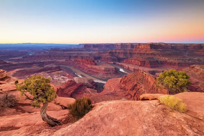 Framed Print : Colorado River, Deadhorse Point State Park, Utah, USA Framed Print : Colorado River, Deadhorse Point State Park, Utah, USA