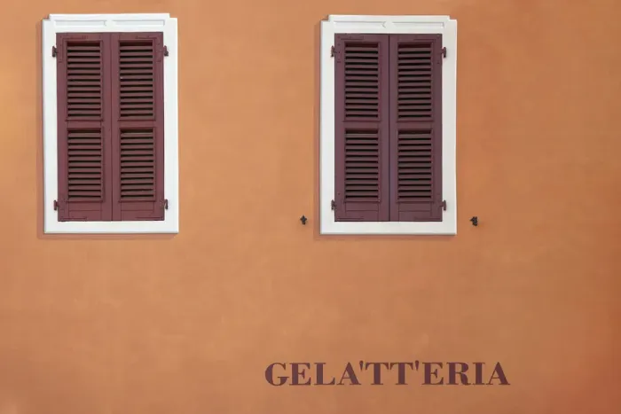 Framed Print : Colorful details in the historical borough of Fontanellato, Parma, Emilia Romagna, Italy Framed Print : Colorful details in the historical borough of Fontanellato, Parma, Emilia Romagna, Italy