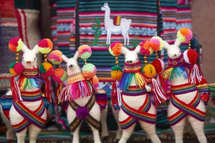 Framed Print : Colorful llama souvenirs on sale in a streed stand, Humahuaca, Jujuy, Argentina Framed Print : Colorful llama souvenirs on sale in a streed stand, Humahuaca, Jujuy, Argentina