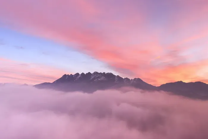 Framed Print : Colorful sunrise over Monte Resegone in a foggy morning. Lecco, Brianza, Lombardy, Italy Framed Print : Colorful sunrise over Monte Resegone in a foggy morning. Lecco, Brianza, Lombardy, Italy