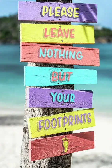 Framed Print : Colorful wooden beach signs on a tropical shore, Antigua, Antigua & Barbuda, Caribbean, West Indies Framed Print : Colorful wooden beach signs on a tropical shore, Antigua, Antigua & Barbuda, Caribbean, West Indies