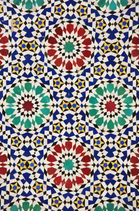 Framed Print : Coloured tiles, Royal Palace, Fez-el-Jedid, Fez (Fes) Framed Print : Coloured tiles, Royal Palace, Fez-el-Jedid, Fez (Fes)