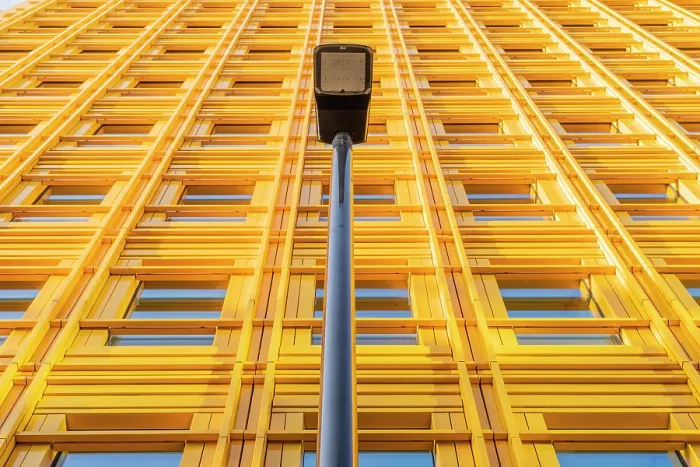 Framed Print : Colourful facade, London, England