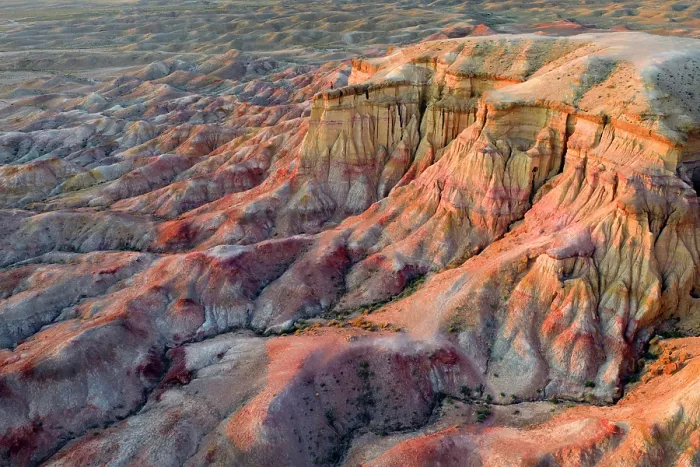 Framed Print : Colourful geology, Tsagaan Suvarga Canyon, Gobi Region, Mongolia, Asia Framed Print : Colourful geology, Tsagaan Suvarga Canyon, Gobi Region, Mongolia, Asia