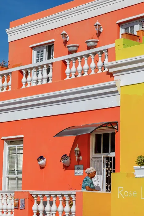 Framed Print : Colourful Houses in Bo-Kaap formerly known as the Malay Quarter, Cape Town, Western Cape Province, South Africa Framed Print : Colourful Houses in Bo-Kaap formerly known as the Malay Quarter, Cape Town, Western Cape Province, South Africa