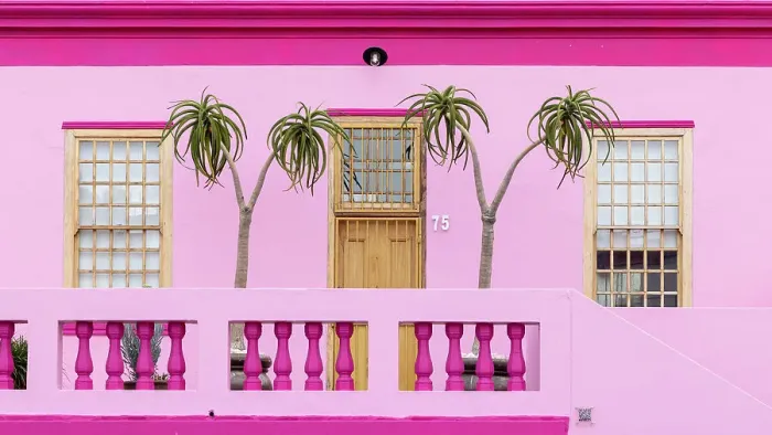 Framed Print : Colourful houses in Bo-Kaap neighbourhood, Cape Town, Western Cape, South Africa Framed Print : Colourful houses in Bo-Kaap neighbourhood, Cape Town, Western Cape, South Africa