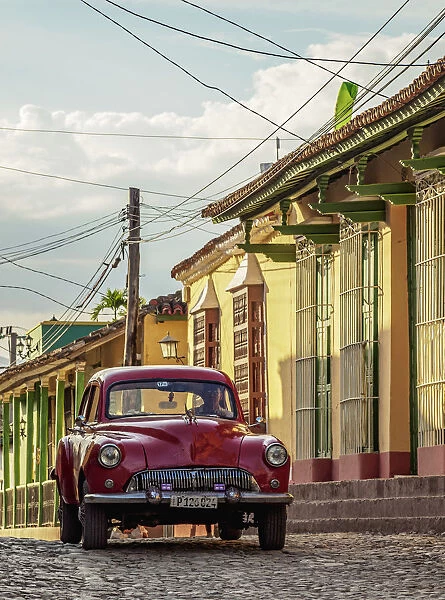 Colourful street of Trinidad, Sancti Spiritus Province, Cuba