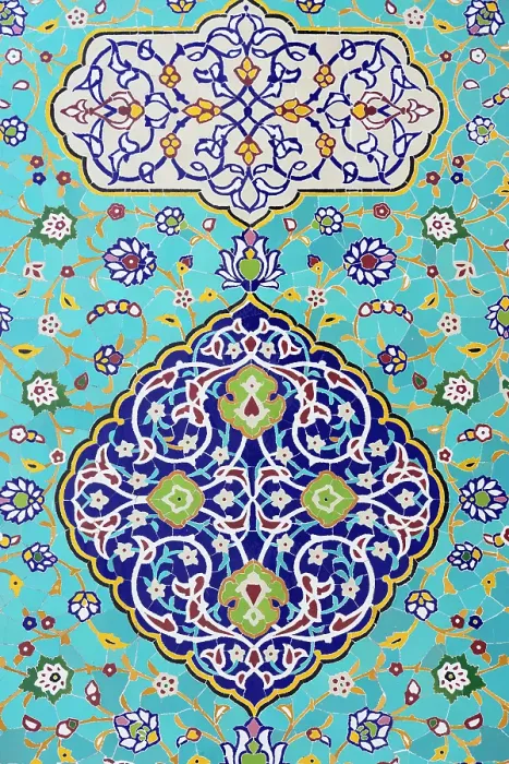 Framed Print : Colourful tiles of Islamic Arts Museum Malaysia, Kuala Lumpur, Selangor, Malaysia Framed Print : Colourful tiles of Islamic Arts Museum Malaysia, Kuala Lumpur, Selangor, Malaysia