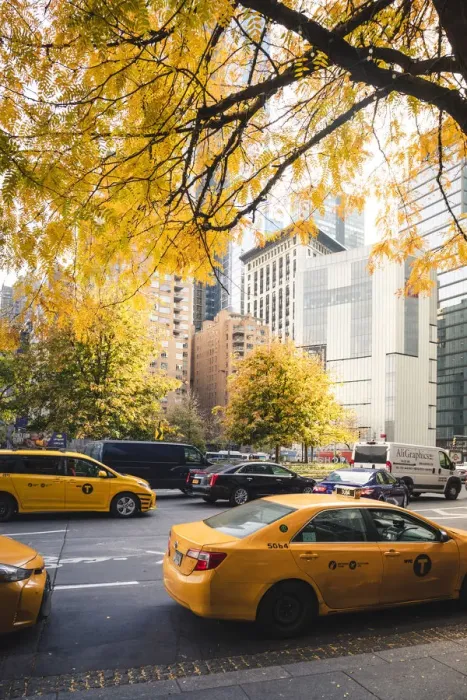 Framed Print : Columbus circle, Manhattan, New York, USA