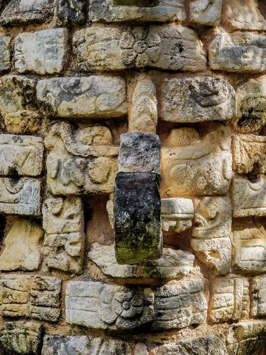 Framed Print : Column next to The Ossuary, Chichen Itza, Yucatan State, Mexico Framed Print : Column next to The Ossuary, Chichen Itza, Yucatan State, Mexico