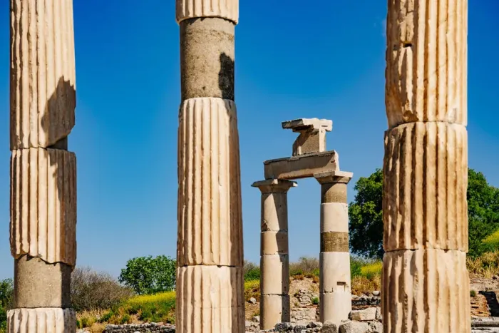 Framed Print : Column ruins of ancient Ephesus, Selcuk, Izmir Province, Turkey Framed Print : Column ruins of ancient Ephesus, Selcuk, Izmir Province, Turkey
