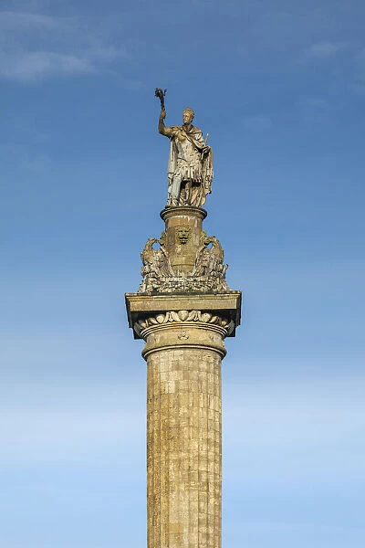 The Column of Victory, Blenheim Palace, Blenheim Park, Woodstock, Oxfordshire