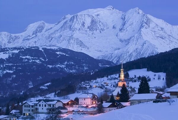 Combloux, Haute Savoie, France