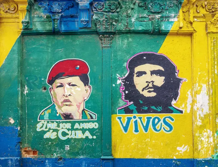 Framed Print : Communist mural painting, La Habana Vieja, Havana, La Habana Province, Cuba Framed Print : Communist mural painting, La Habana Vieja, Havana, La Habana Province, Cuba