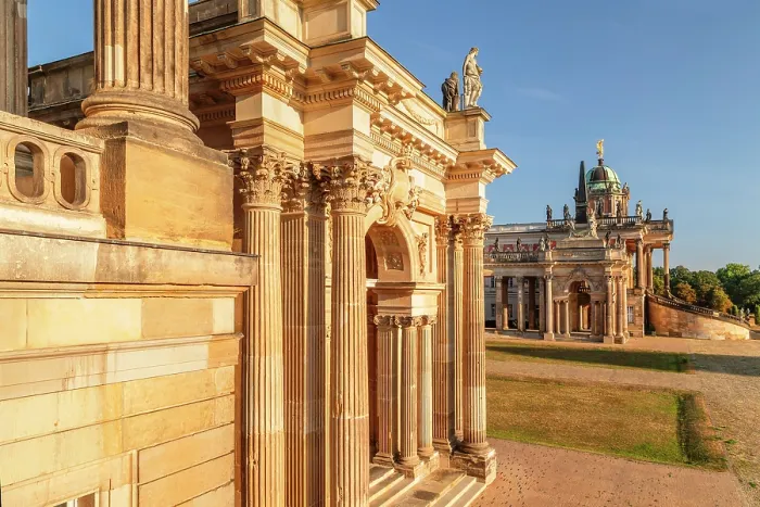 Framed Print : Communs, Sanssouci, Potsdam, Brandenburg, Germany Framed Print : Communs, Sanssouci, Potsdam, Brandenburg, Germany