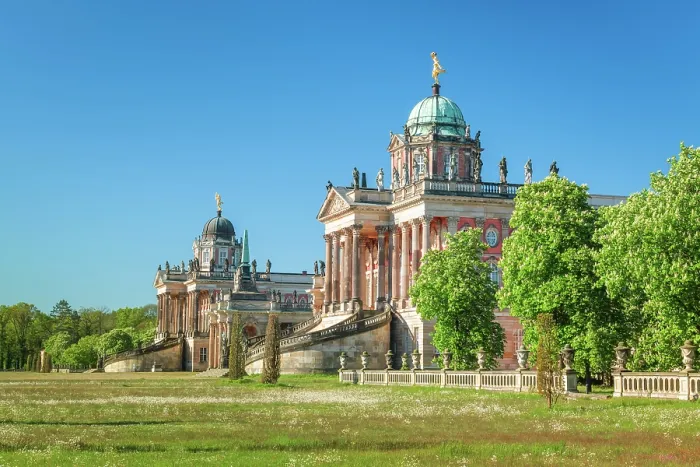 Framed Print : Communs, University of Potsdam, New Palace in Sanssouci Park, Sanssouci, Unsesco world heritage, Potsdam, Brandenburg, Germany Framed Print : Communs, University of Potsdam, New Palace in Sanssouci Park, Sanssouci, Unsesco world heritage, Potsdam, Brandenburg, Germany