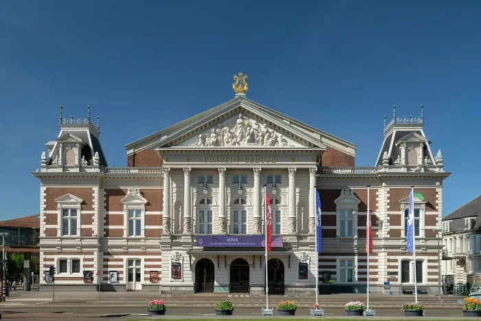 Framed Print : The Concertgebouw, Amsterdam, Holland, Netherlands Framed Print : The Concertgebouw, Amsterdam, Holland, Netherlands