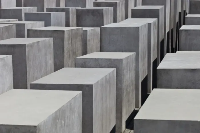 Framed Print : Concrete blocks of the Holocaust Memorial to the Murdered Jews of Europe Framed Print : Concrete blocks of the Holocaust Memorial to the Murdered Jews of Europe