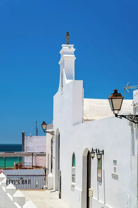 Framed Print : Conil de la Frontera, Andalusia, Spain Framed Print : Conil de la Frontera, Andalusia, Spain