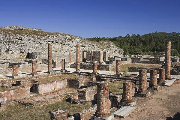 Conimbriga Roman Ruins, Coimbra, Beira Litoral, Portugal