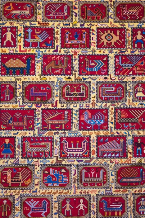 Framed Print : Contemporary Azerbaijani carpet, Azerbaijan National Carpet Museum, Baku, Azerbaijan Framed Print : Contemporary Azerbaijani carpet, Azerbaijan National Carpet Museum, Baku, Azerbaijan