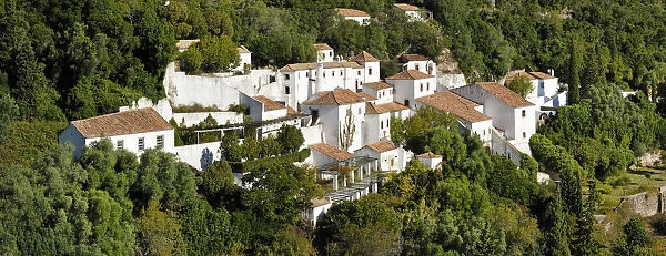 The convent in the Arrabida Natural Park, Setubal, Portugal